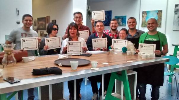 Alumnos Cata Agosto 2016